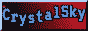 CrystalSky 88x31 button
